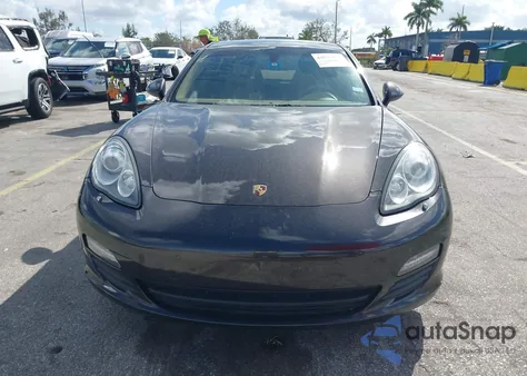 2012 Porsche Panamera 4 from USA, damaged, VIN WP0AA2A75CL072582